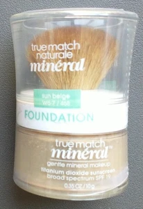 New L'oreal Paris True Match Mineral Loose Powder - Sun Beige W6-7 / 468 Sealed - Picture 1 of 2