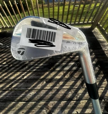 2023 Taylormade P7MB 4-iron w/KBS C-Taper 130 X. (Brand New) - Image 1 of 4
