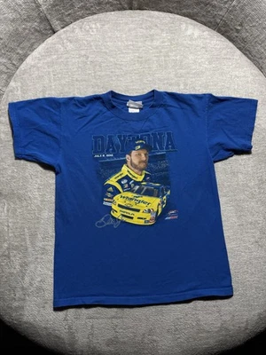 Camisa NASCAR Juvenil XL Azul Dale Earnhardt Wrangler Racing Chase Auténtica Foto 1 de 4