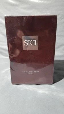 SK-II SK2 Facial Treatment Mask Radiance & Moisture Boosting Mask 10Pcs/Box - Image 1 of 2