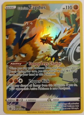 Galarian Zapdos SWSH283 SWSH: Sword & Shield Promo Cards Holo - Image 1 of 2