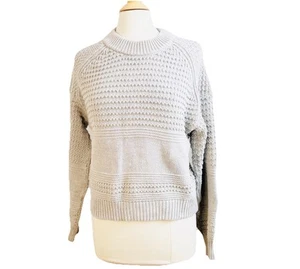 Universal Thread Oversized Pullover Pulli Relaxed Fit Extra Large L Grau - Bild 1 von 6