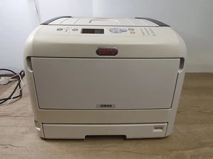 Impresora láser de red a color LED OKI C833N C833 A4 - Imagen 1 de 16