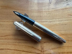 Parker 61 Insignia Rolled Gold Capillary GT Füllfederhalter - England - Bild 1 von 16