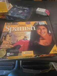 Instant Immersion Spanish - The Euro Method 4 cd Set - Picture 1 of 1