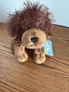 Webkinz Brown Dog Plush With Code Tags Sealed Unused Brown Puppy Dog - Picture 1 of 10