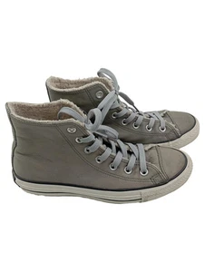 CONVERSE Sneaker high Damen 37.5 Grau gefüttert Herbst Winter - Bild 1 von 5
