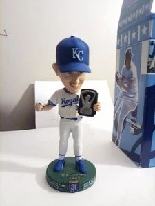 Bret Saberhagen, Kansas City Royals Hall of Fame Series Bobblehead, SGA 6.5.2010 - Bild 1 von 5