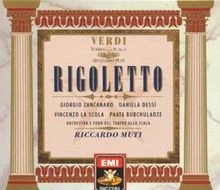 Verdi: Rigoletto (Gesamtaufnahme) (ital.) (Aufnahme... | CD | Zustand akzeptabel - Bild 1 von 2