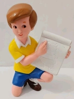 Fisher Price 1999 Disney Christopher Robin dibujo Winnie The Pooh coleccionable  Foto 1 de 4