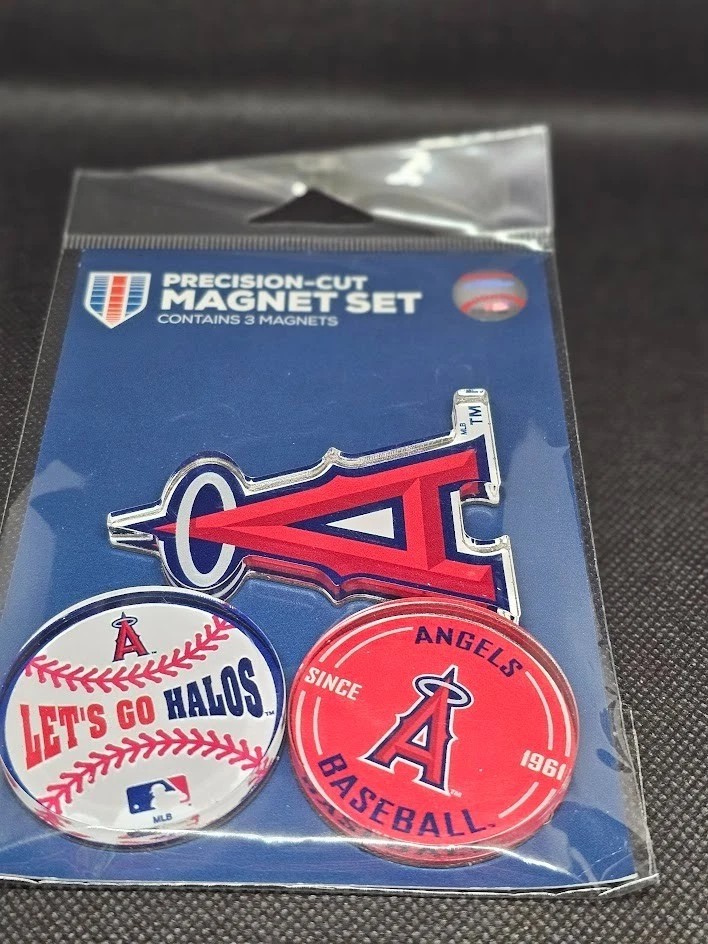 Los Angeles Angels 3pc Magnet Set - Image 1 of 2