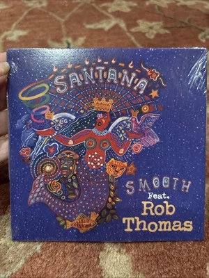 Santana with Rob Thomas: Smooth (CD Single 1999) Brand New Factory Sealed  - Image 1 of 2