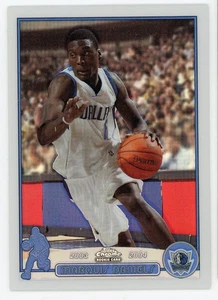 2003-04 Topps Chrome Marquis Daniels Refractor #162 Mavericks - Picture 1 of 1