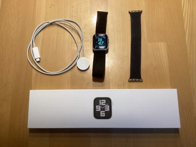 Apple Watch SE (2. Generation) GPS 40mm Smart Watch mit Aluminiumgehäuse - Bild 1 von 4