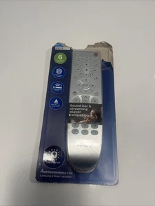 Philips 6 Device Universal Remote Control Elite Fully Backlit, All Brands - Picture 1 of 2