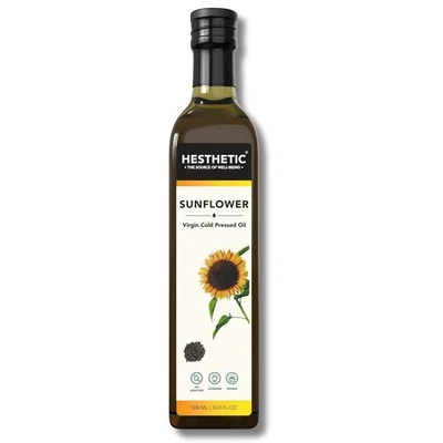Hesthetic Sunflower Virgin Cold Pressed Oil 500ml - Image 1 of 4