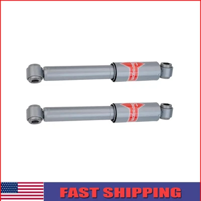KYB Gas-A-Just Monotube Shocks Rear Pair for 1997-2004 Nissan Frontier 4WD Foto 1 de 4