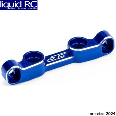 JConcepts 51891 RC10b7 Aluminum Steering Rack Blue Fits Jc #5209 Steering Kit - Image 1 of 2