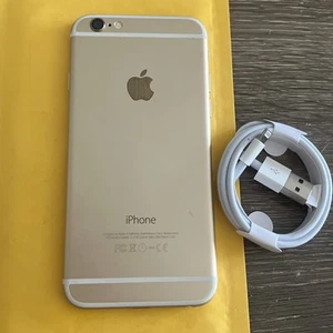 Apple iPhone 6 - 128 GB - Gold (AT&T ONLY) - Smartphone - Picture 1 of 8