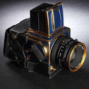 Funda de cuero para cámara Hasselblad 500 cm 501 cm 503CW 503CX 100c 50c - Imagen 1 de 27