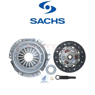SACHS Clutch Kit for 1989-1996 Nissan 240SX 2.4L L4 - Transmission lv Foto 1 de 4
