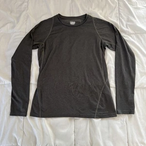 Columbia Sportswear Titanium T Shirt long Sleeve Women’s Sz S Omni-shade Gray - Picture 1 of 8