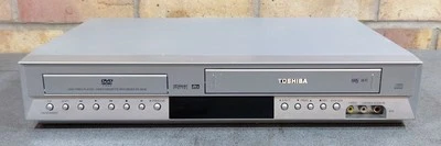 Toshiba SD-26VB DVD Video Cassette Player Combo Silver FAULTY Sold as SPARES - Image 1 of 4