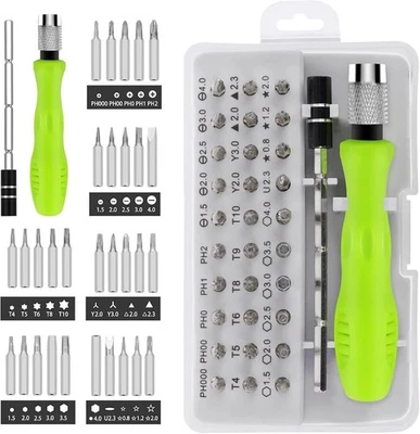 32 In 1 Small Screwdriver Bit Set Precision Magnetic Portable Repair Tool Kit UK - Image 1 of 4