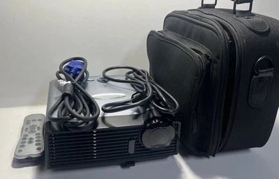 Proyector Optoma Modelo EP716, VGA, s-video y conexiones RCA Foto 1 de 4