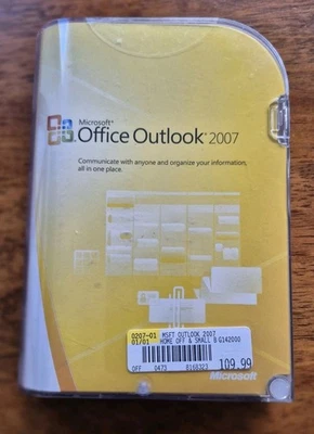 Microsoft Outlook 2007 - Version for Windows With Product Key - Image 1 of 2