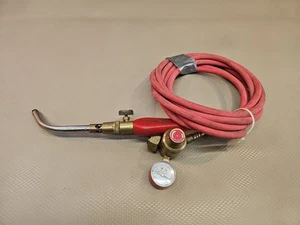 Goss Target Torch Hot Turbine Flame Air/Acetylene Kit KX-4B, Made in USA - Picture 1 of 5