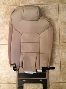 03-06 Ford Expedition Factory Original Rear Leather UPPER Seat Cover (Tan) - Bild 1 von 4