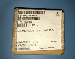 New In Box Siemens 6SY7000-0AB15 6SY7 000-0AB15 1 year warranty - Picture 1 of 2
