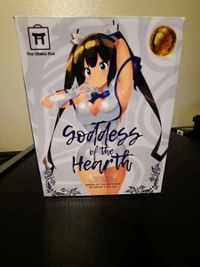 Figura 1/12 The Otaku Box Goddess of the Hearth Hestia Is it mal Girls Dungeon - Imagen 1 de 7