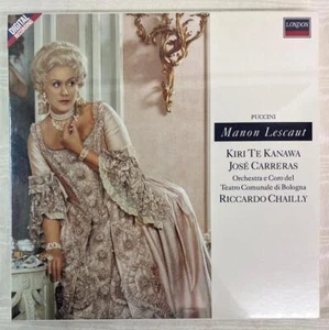 PUCCINI 2LP BOX MANON LESCAUT: Kiri Te Kanawa, STILL SEALED, London,1988 - Imagen 1 de 2
