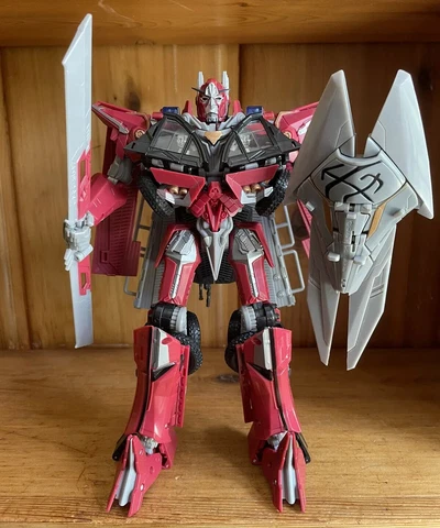 Transformers Dark Of The Moon DOTM Leader Class Sentinel Prime 100% Complete Cover