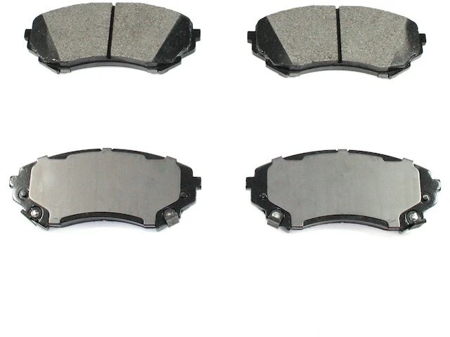 Juego de pastillas de freno delanteras para 08-14 Cadillac CTS Base Luxury Premium QV91R9 Foto 1 de 1