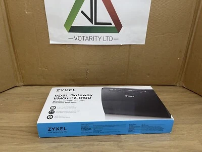 ZyXEL VMG1312-B10D VDSL2 Gateway Wireless-N Router with UK PSU -Inc VAT - Image 1 of 4