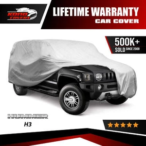 Hummer H3 4 Layer Waterproof Car Cover 2006 2007 2008 2009 2010 2011 2012 - Picture 1 of 11