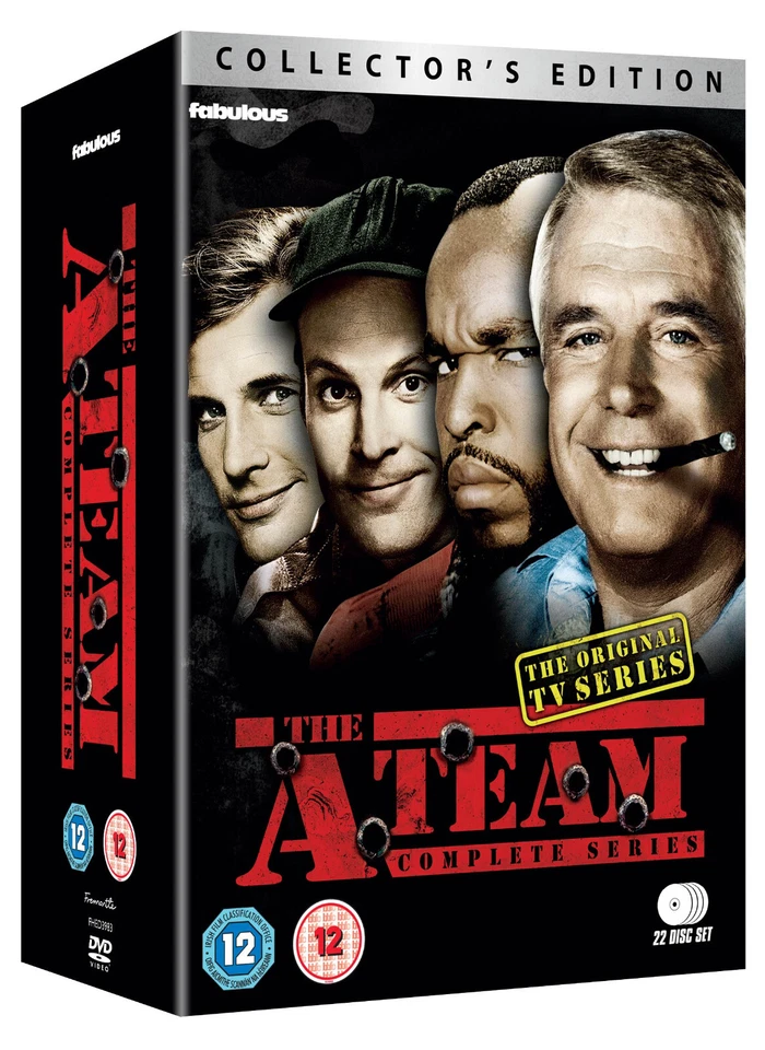 THE A-TEAM COMPLETE COLLECTION DVD NEW SEALED UK RELEASE - Image 1 of 1