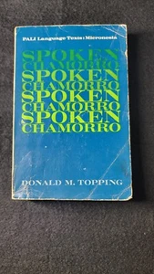 Spoken Chamorro: PALI Language Texts Micronesia Donald Topping 1969( Guam) - Picture 1 of 15