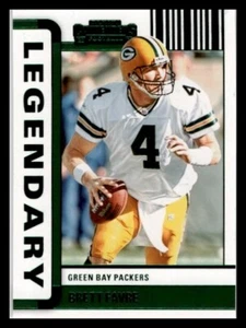 2022 Panini Contenders #LGD-BFA Brett Favre Legendary Contenders Emerald - Bild 1 von 2