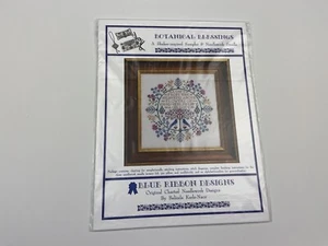 Botanical Blessings Cross Stitch Pattern by Blue Ribbon Designs Sampler - Picture 1 of 3