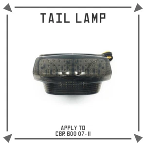 Motor LED Turn Signals Brake Tail Light Taillight fit HOUDA CBR600RR F5 07-11 - Picture 1 of 9