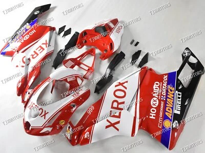 Kit de carenado de carrocería molde de inyección ABS rojo blanco para Ducati 749 999 2003 2004 Foto 1 de 4