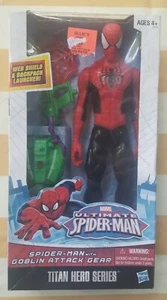 Marvel Ultimate Spider-Man Titan Hero Serie Spider-Man mit Goblin Attack Gear  - Bild 1 von 2