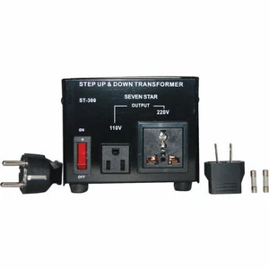 Convertidor de voltaje Seven Star ST300 300 300 vatios 110 220 voltios 110 V 220 V transformador - Imagen 1 de 2