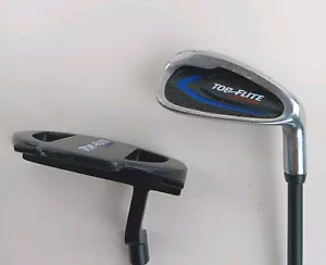 Top-Flite Junior 9 Iron and Topflite Putter Combo 35 Inch - Picture 1 of 19