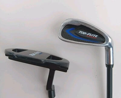Top-Flite Junior 9 Iron and Topflite Putter Combo 35 Inch - Image 1 of 4