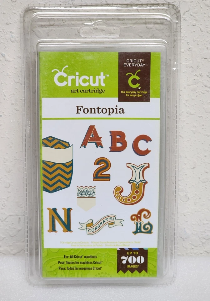 Cricut Giant Flowers Cartridge